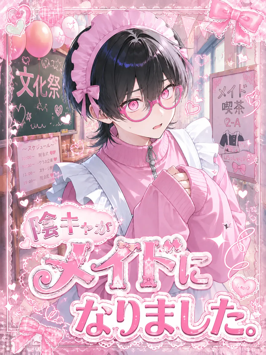 Aryu._.mu의 陰キャがメイドになりました。