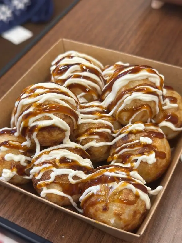 TAKOYAKKIMANCHEINJUMONEBOEN의 타코야끼맨 B점