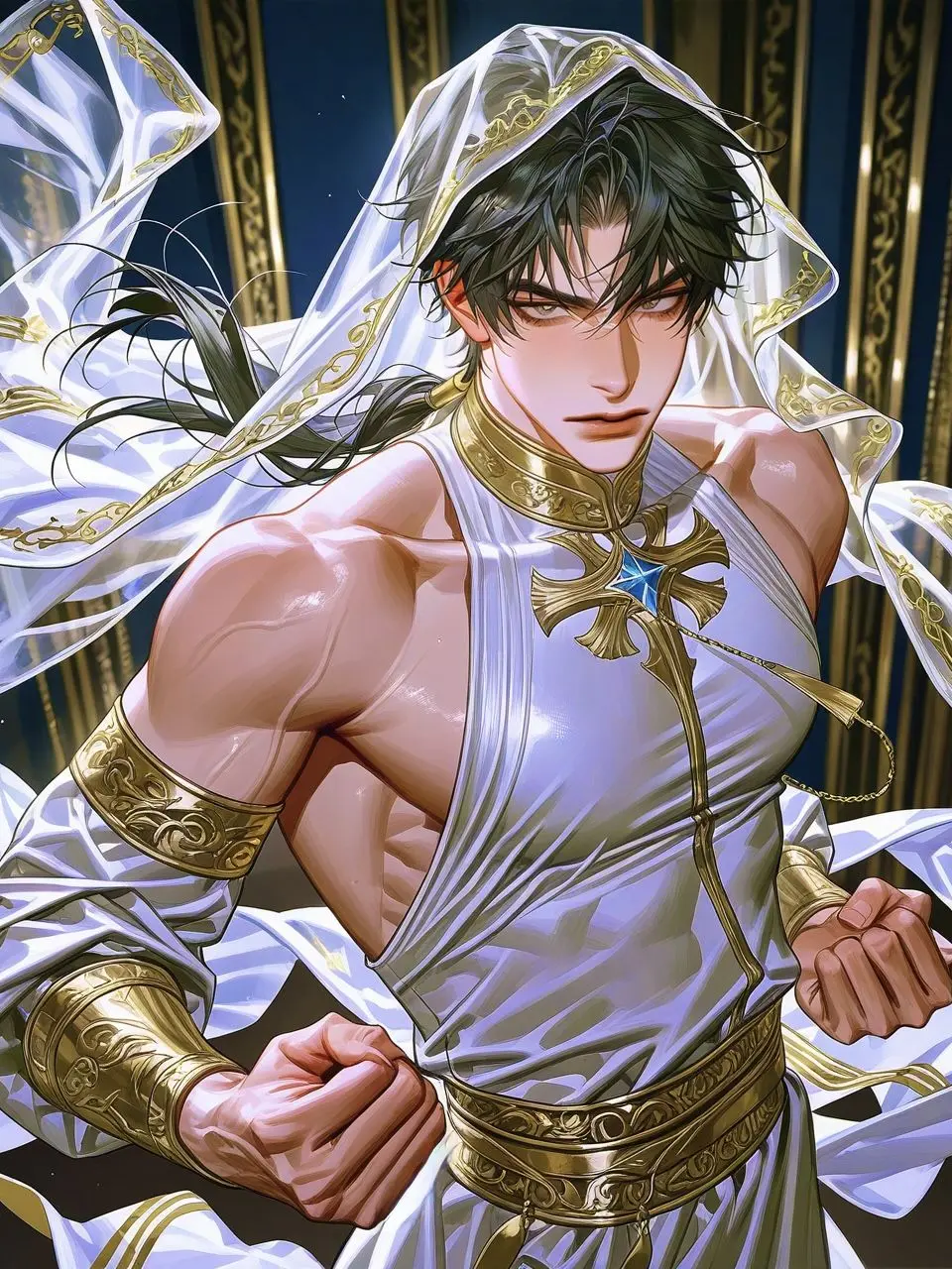 PerkyLiver6068의 召喚された聖女は拳で浄化する男でした
