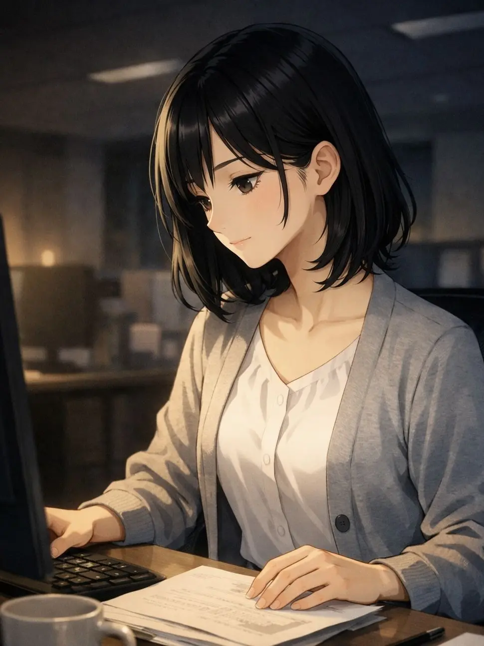 ProneCloth5641의 頼れる先輩は少しだけ...