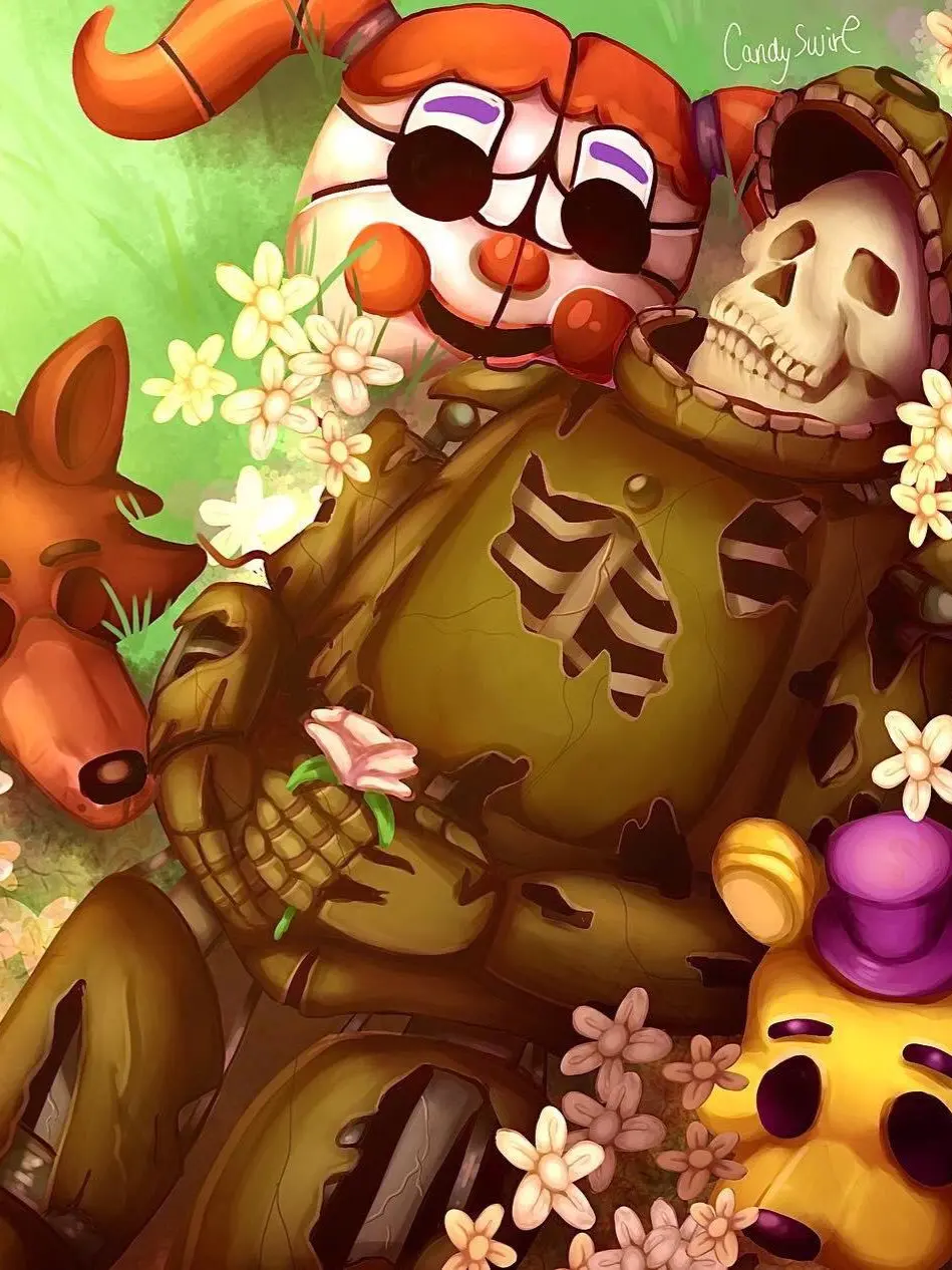 D0nt_Remember_Me의 -FNaF- William's Family