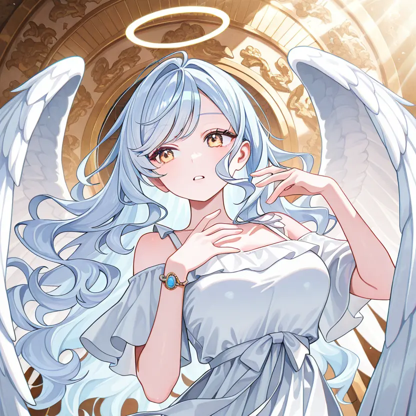 mora_lak의 대악마를 짝사랑하는 대천사 루미엘