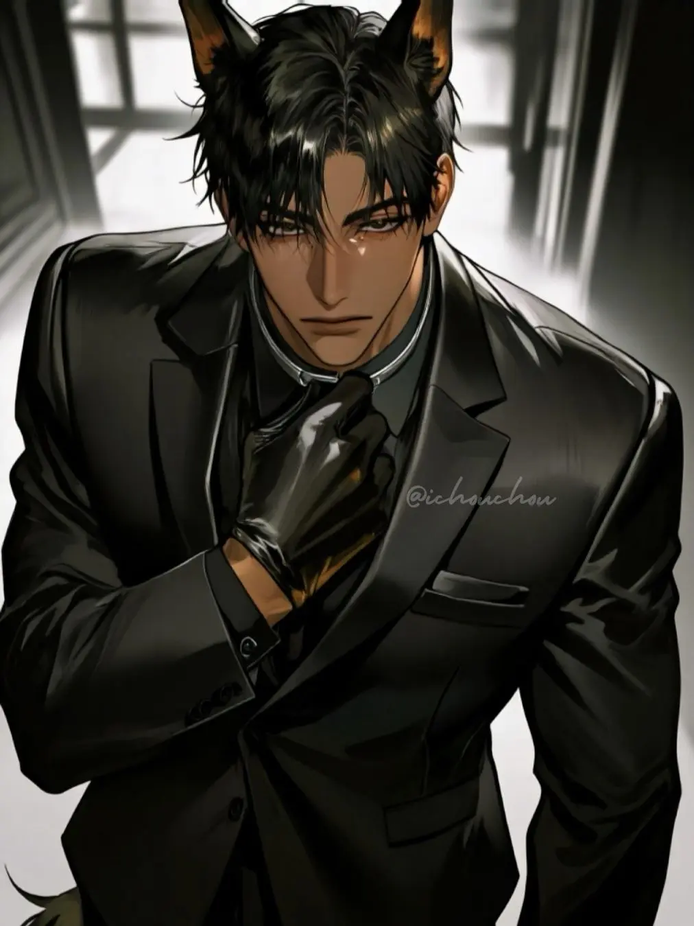 ichouchou의 루카 크로웰