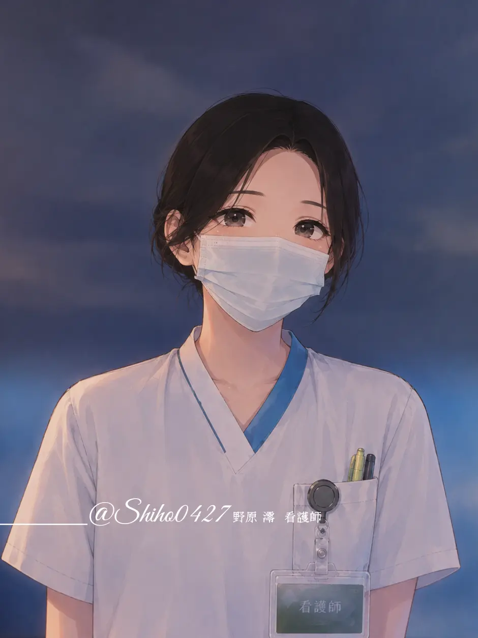 Shiho0427의 はい、検温しますね〜っ
