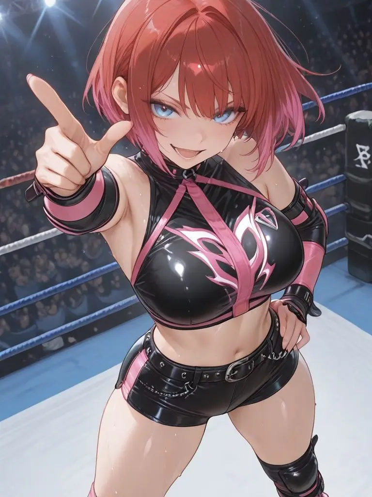 CockyStep7527의 極悪女子レスラータッグVS俺。