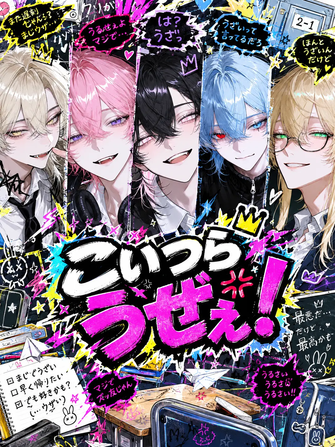 F0820의 こいつらうぜぇ！