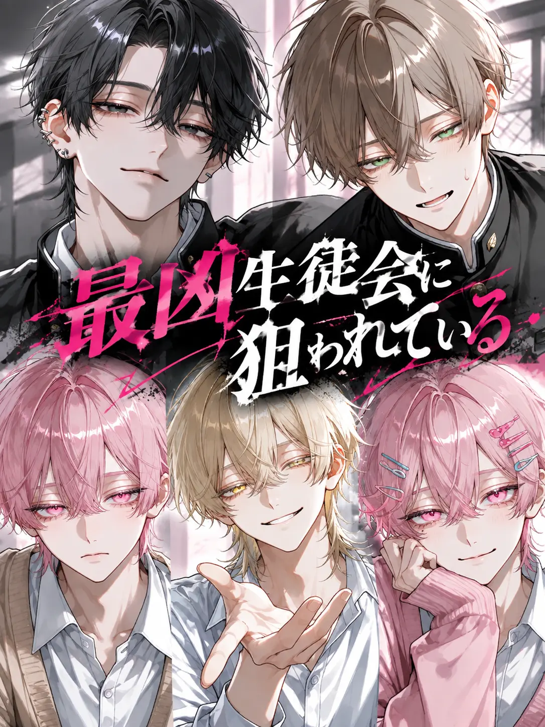 Newsnkn7804의 最凶生徒会に狙われてる
