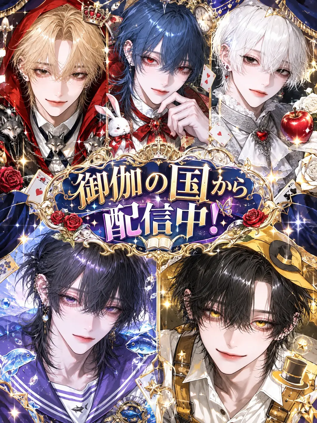 luv_ryk_11의 御伽の国から配信中！