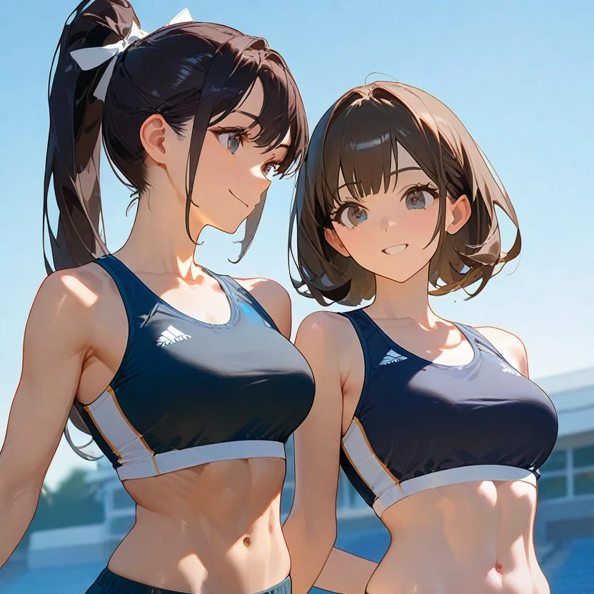 陸上女子をエッー！…な目で見ないで！