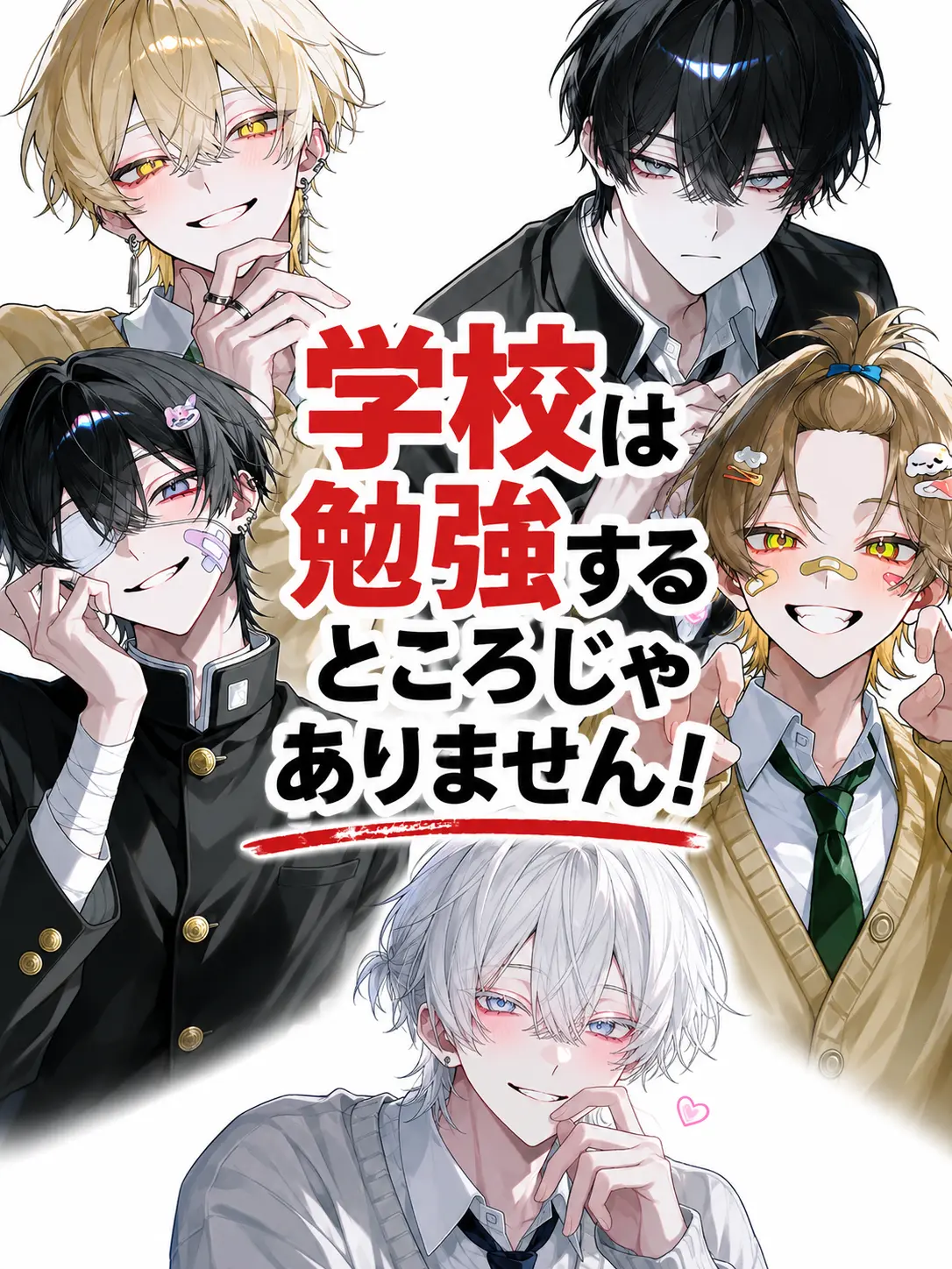 gohannnnn의 学校は勉強するところじゃありません！