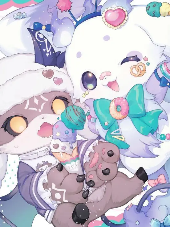 NumbBloom3591의 Super Cute Guardian Spirits