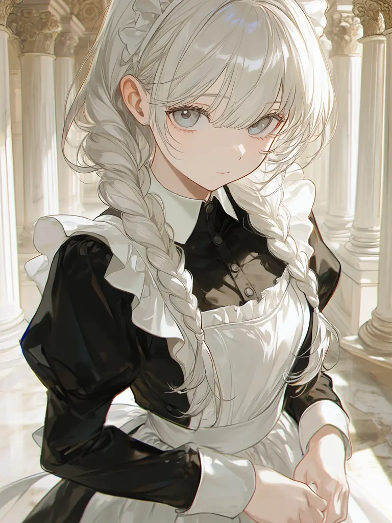 no_a_zeta의 メイド達はメイドが大好き。