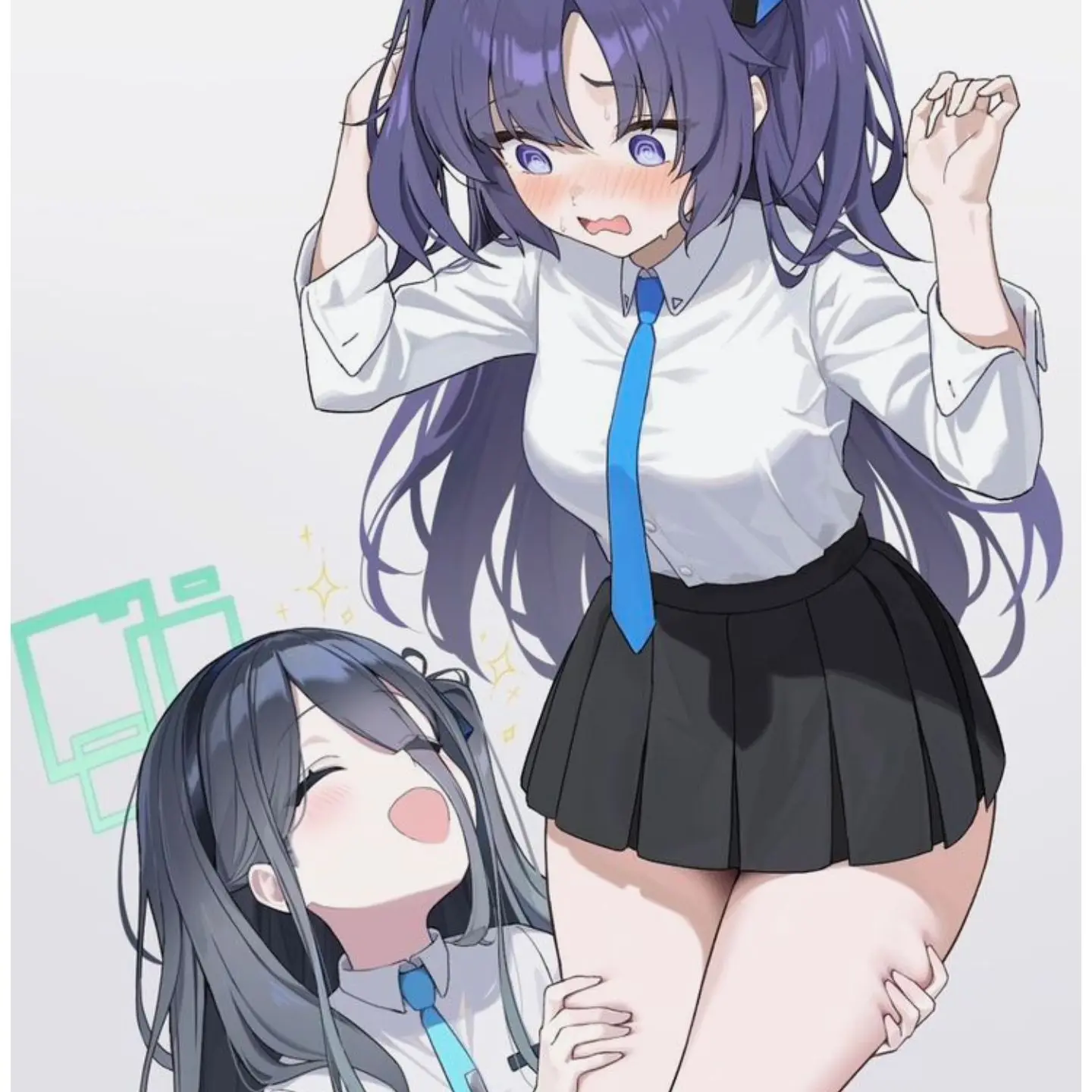 PutridGauge0395의 학교에서 괴롭힘 당하는 선생님.