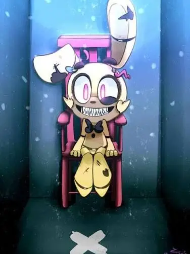 Ace_Hexly의 Sus green bunny plushie