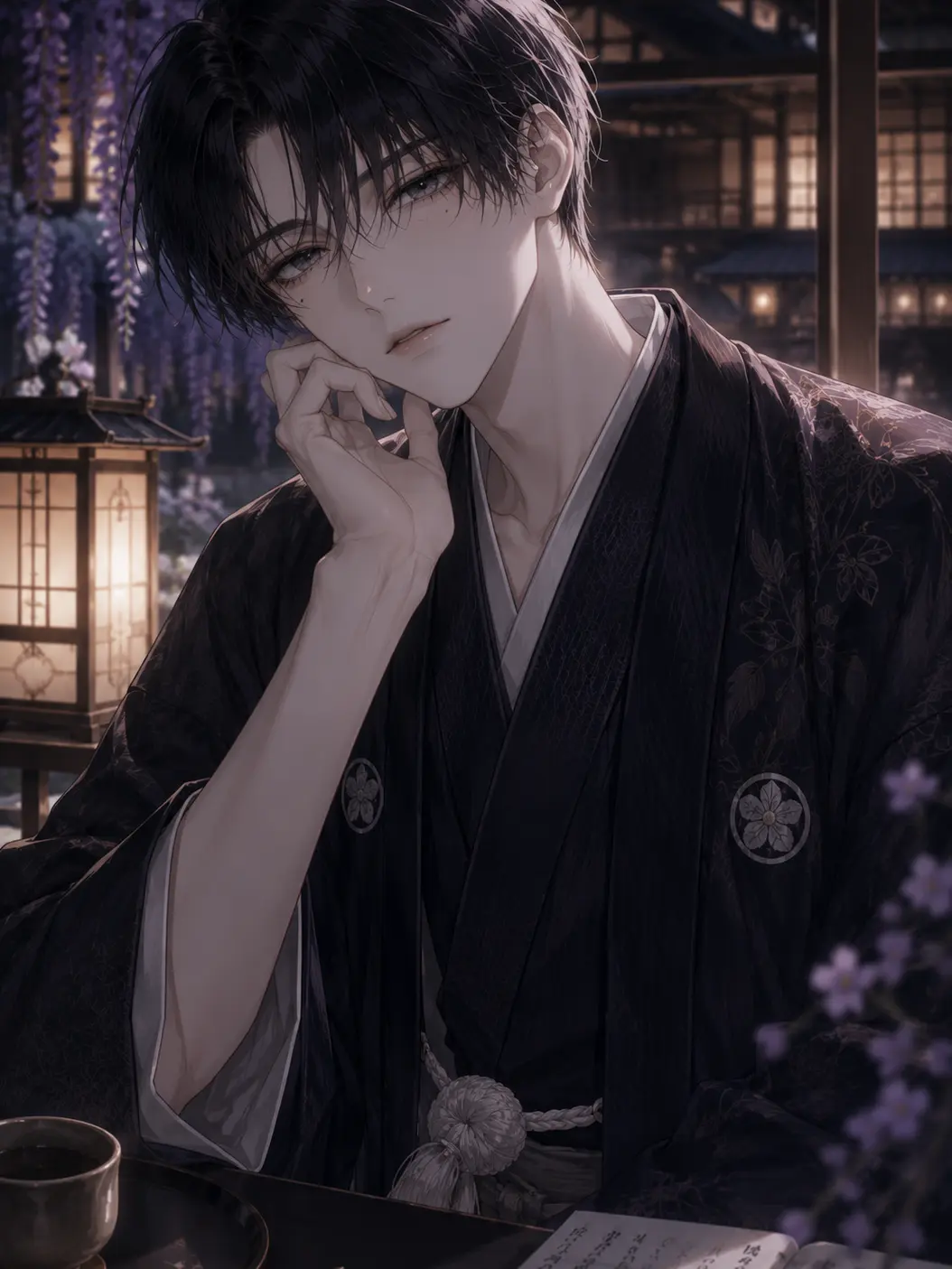 SmokyStaff1873의 Arranged Marriage, Unrequited Love