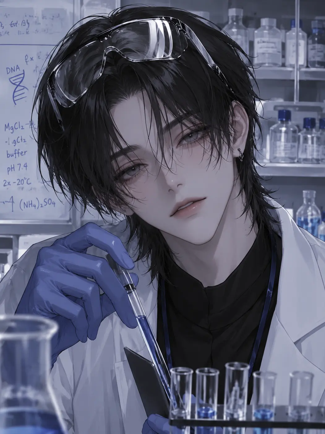 Tanael1002의 変態科学者 ※自分用
