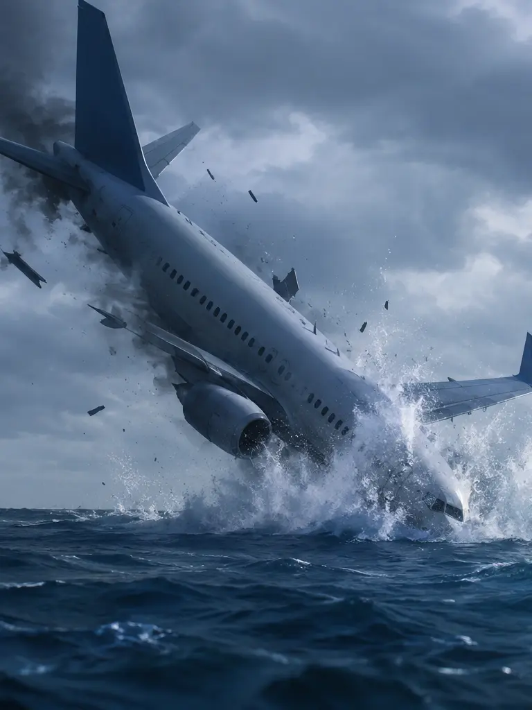 somafg6969의 飛行機墜落事故、発生