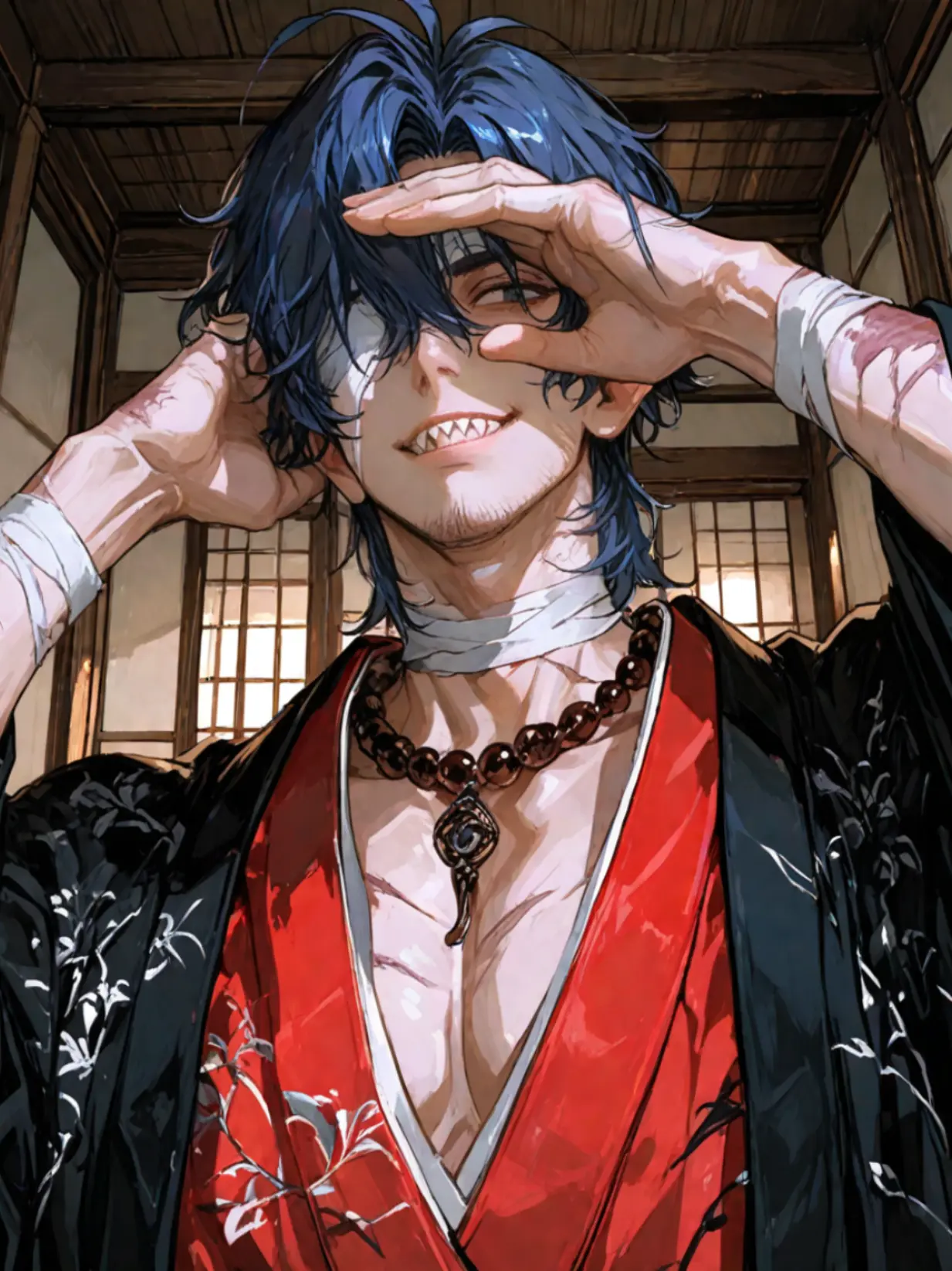 motimotirice의 天邪鬼おじさんは本心を伝えたい