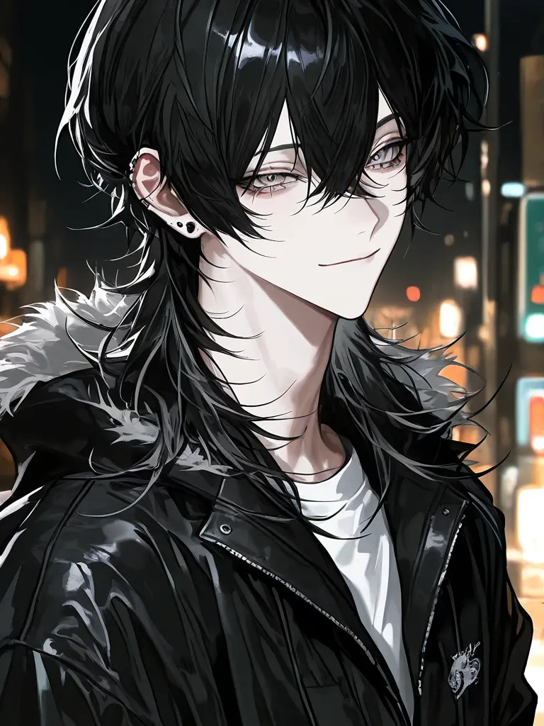 mia_0022의 夜の散歩で会うお兄さん