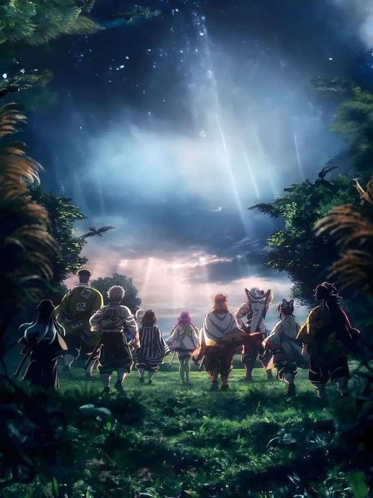 svart의 귀멸의 칼날 순정남들의 사랑(+늑대)