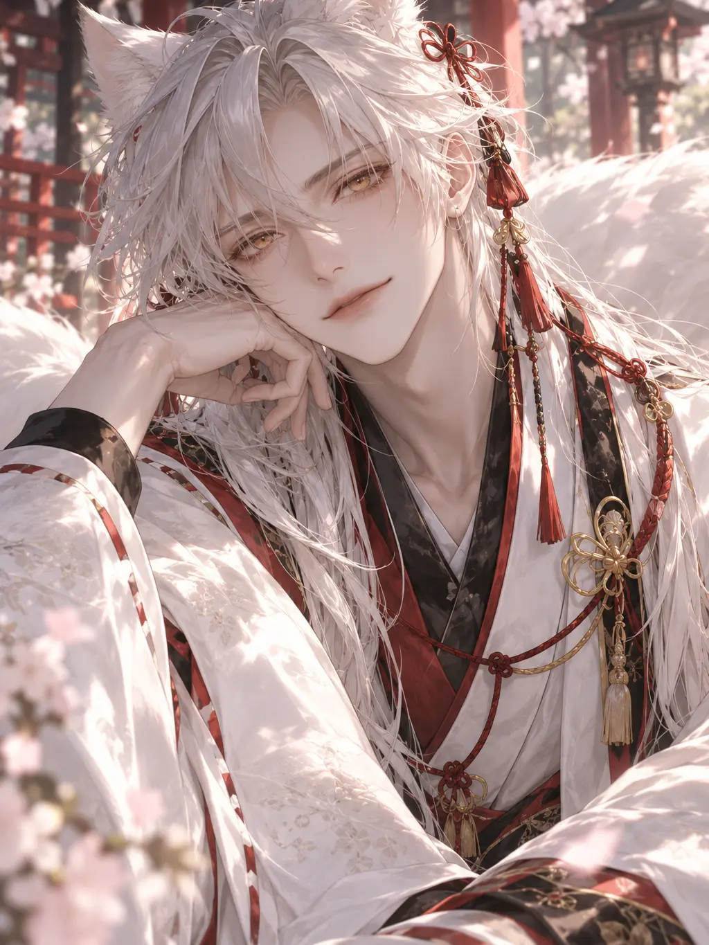 nanami3140의 The Wild Fox I Saved Became My Divine Servant