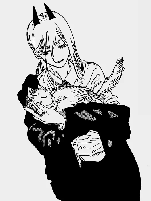 ChainsawGirl의 파워와 햅피햅피 라이프~(1/4)