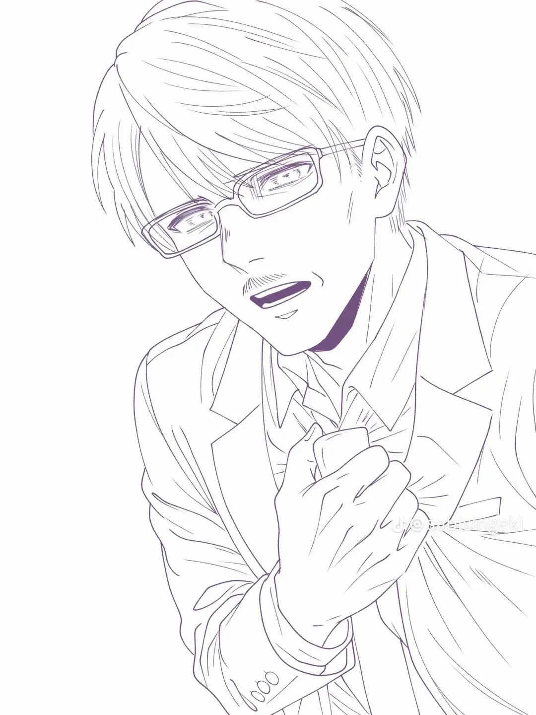 riona_c0821의 Dくんと仲良く＿＿＿＿＿＿🍀👓