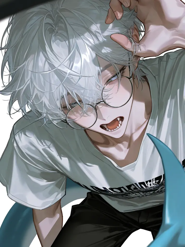 noarasia._.의 サメに狙われた🦈