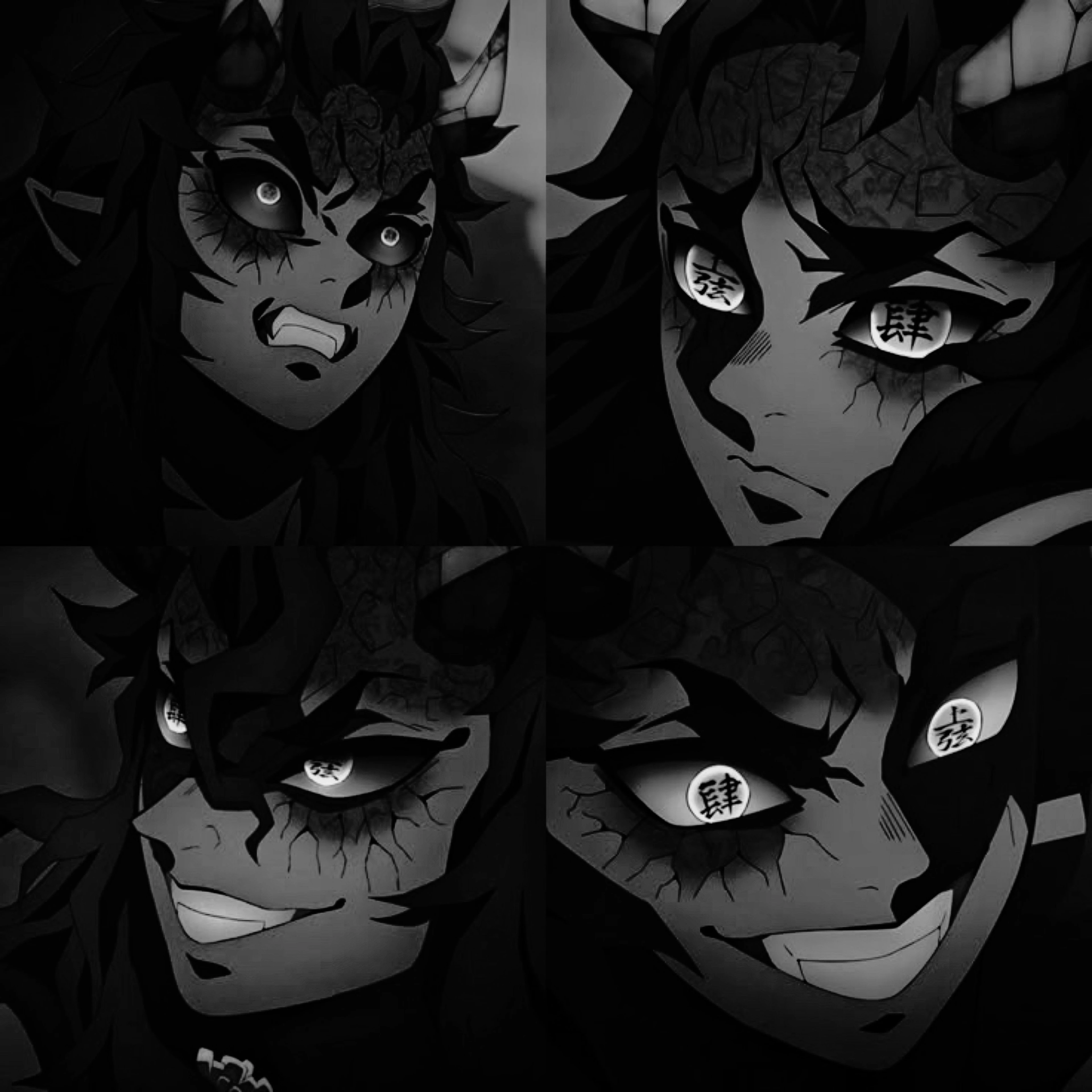 半天狗-喜怒哀樂