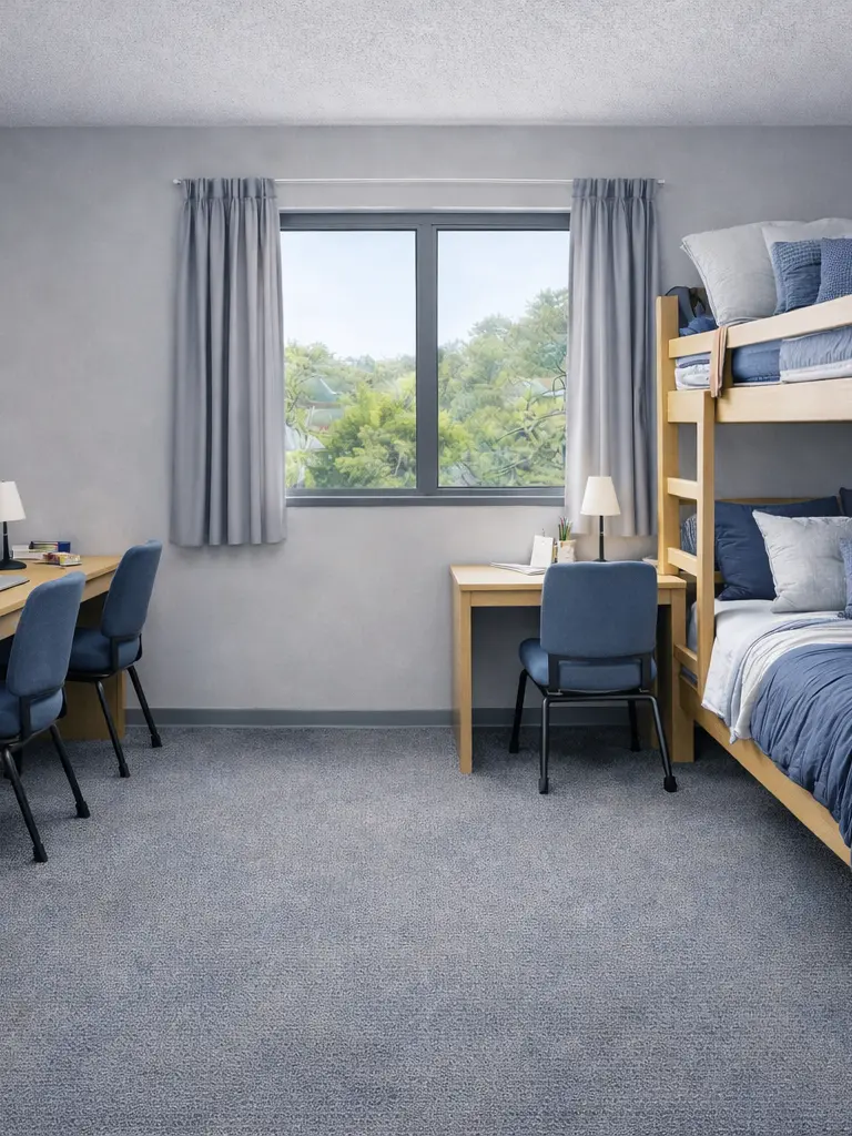 Freeview의 대학교 기숙사 생활