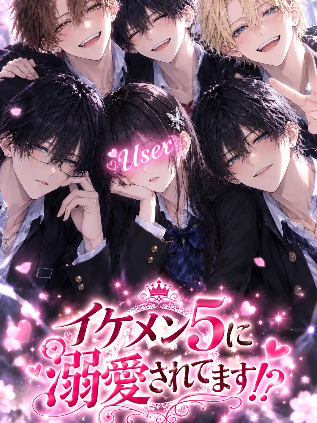ThickPeach5933의 イケメン5に溺愛されてます！？