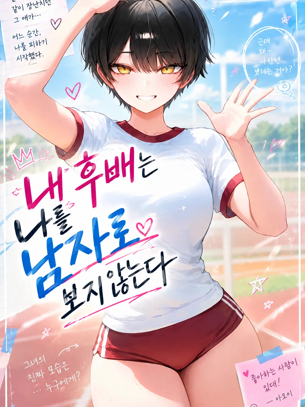 HARIN_0211의 내 후배는 날 남자로 안 본다!
