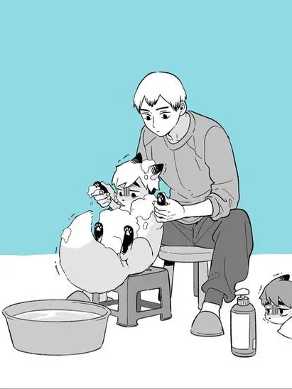 RITRI.의 여우 수인 목욕 시키기!!
