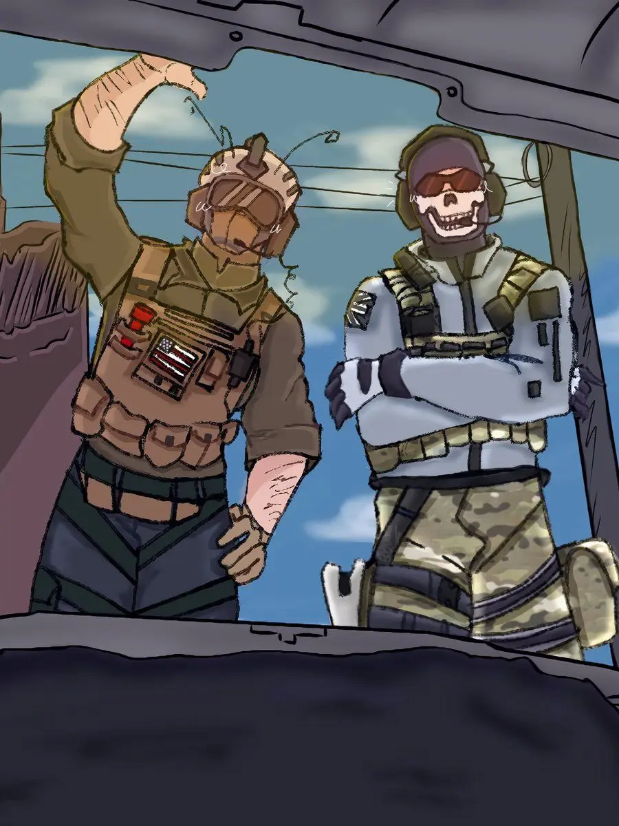 Shampoofish의 Task Force 141 -Captain Prices Lost child