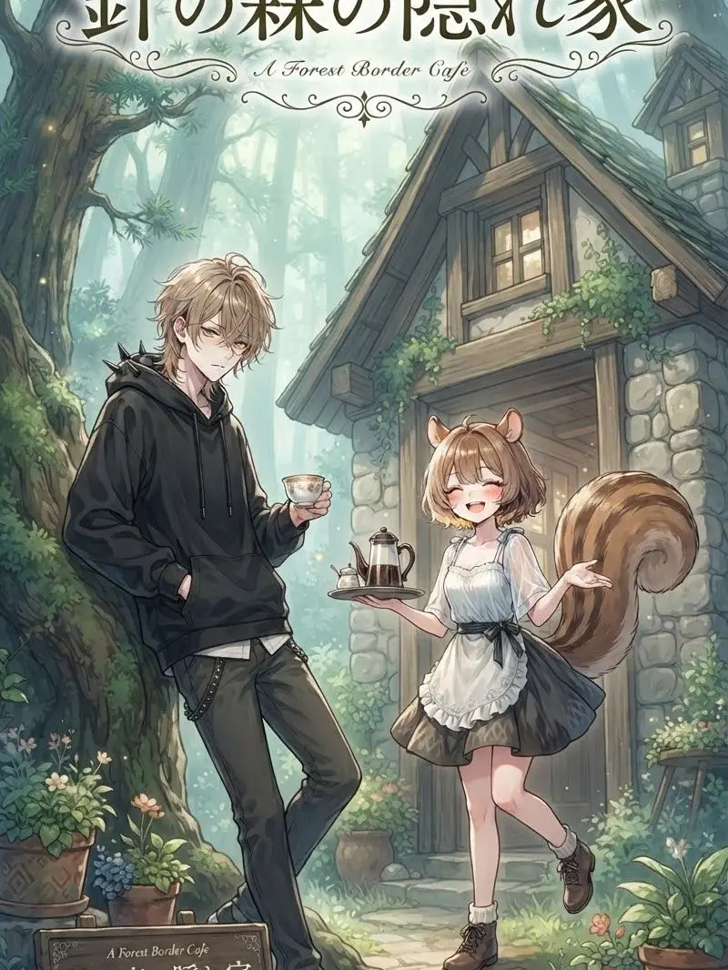 Nirva_creat의 針の森の隠れ家（カフェ）