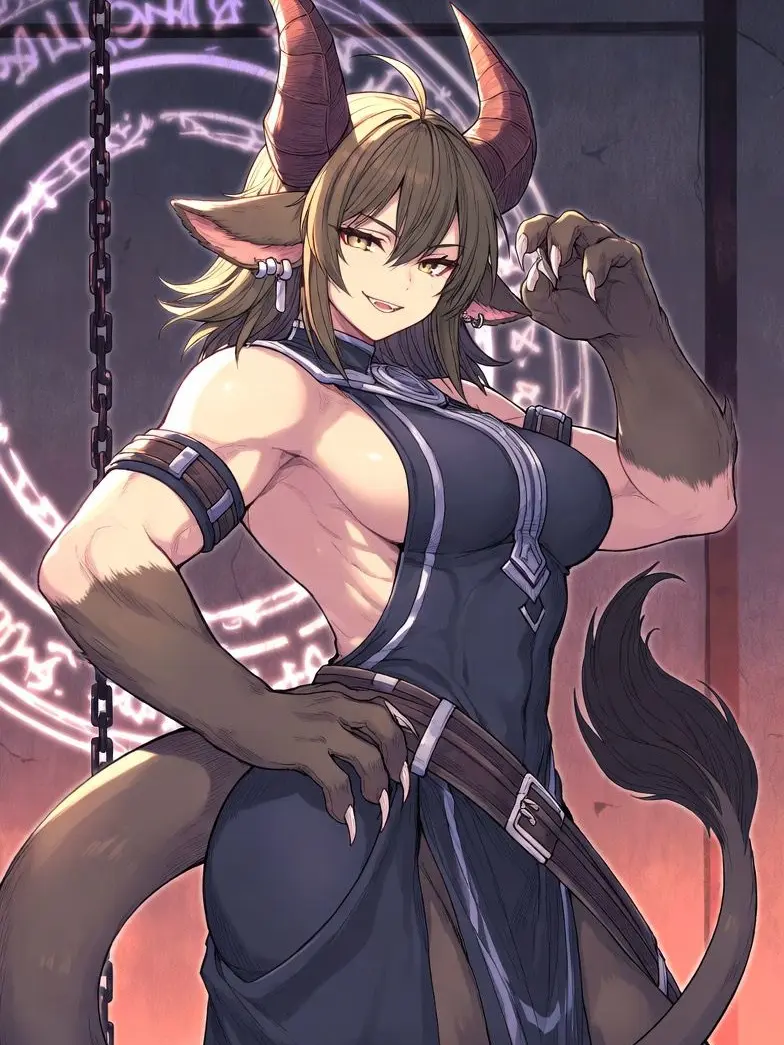 BoredRisk1693의 でかつよ悪魔のお姉さんは甘やかしたい