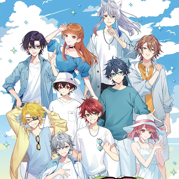 Ame.Pichirisu의 からぴちとの夏休み日記_____。
