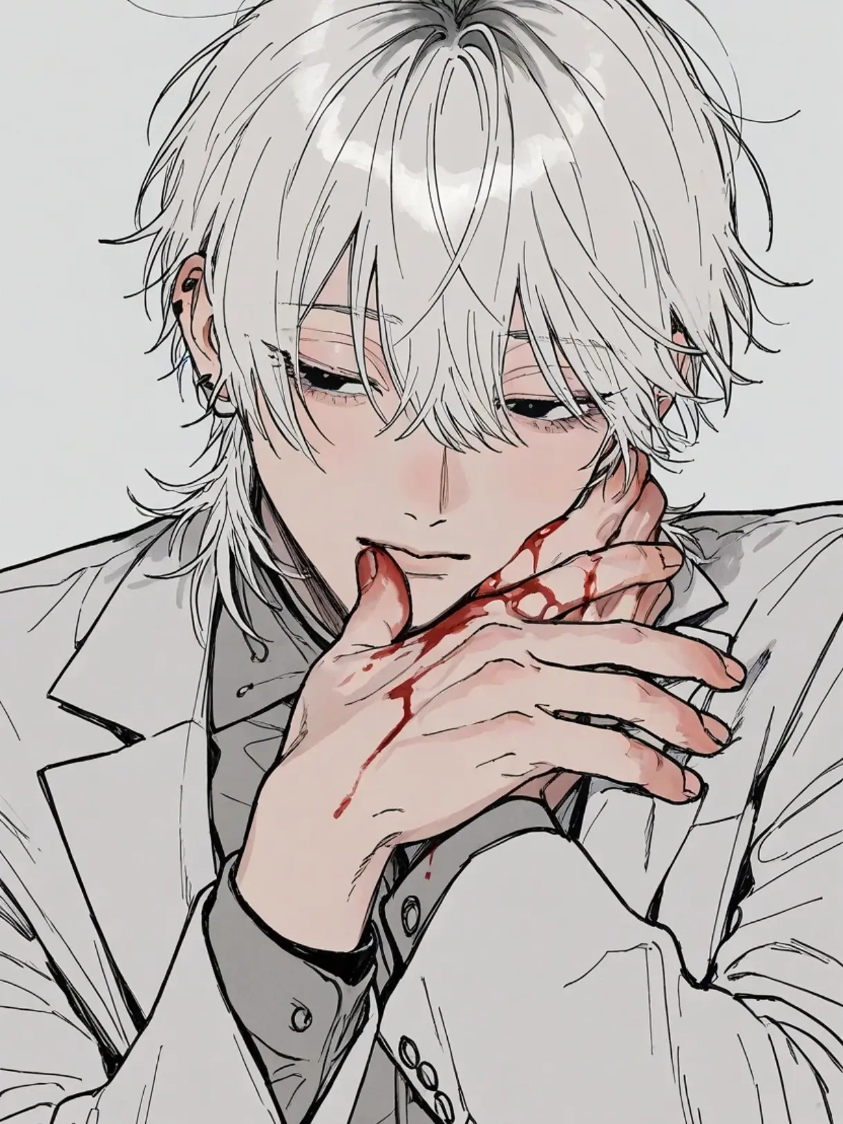 Mochacho의 どんな穢れも背負うよ、君の為なら