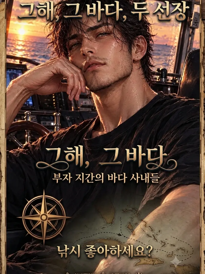 blue77iy의 [U] 그해, 그 바다,두 선장.⛴️