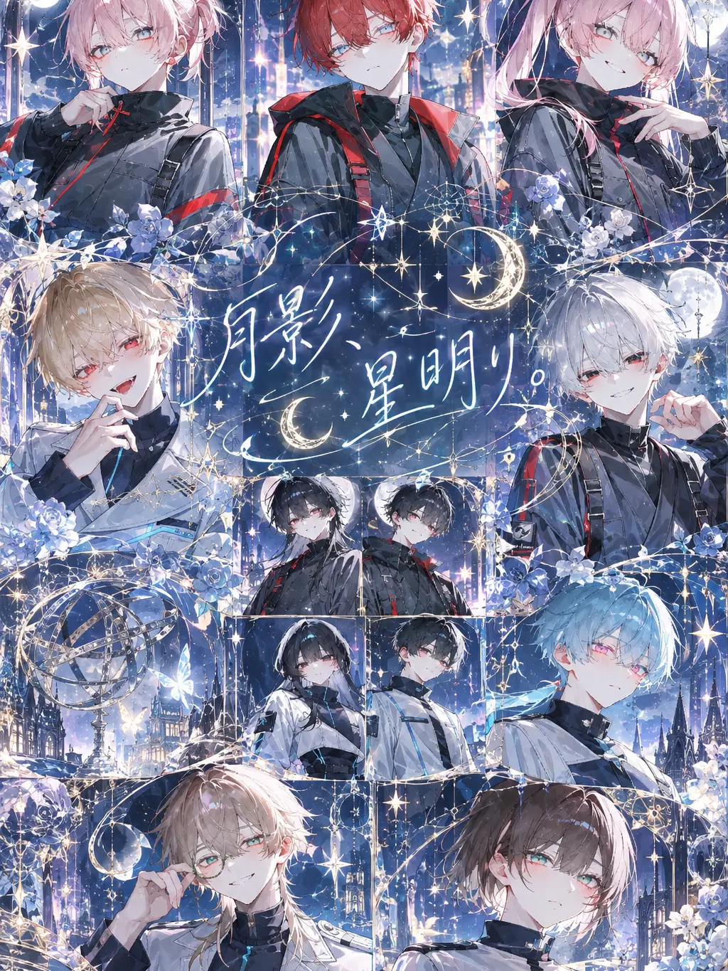 k1_kon의 月影、星明り。