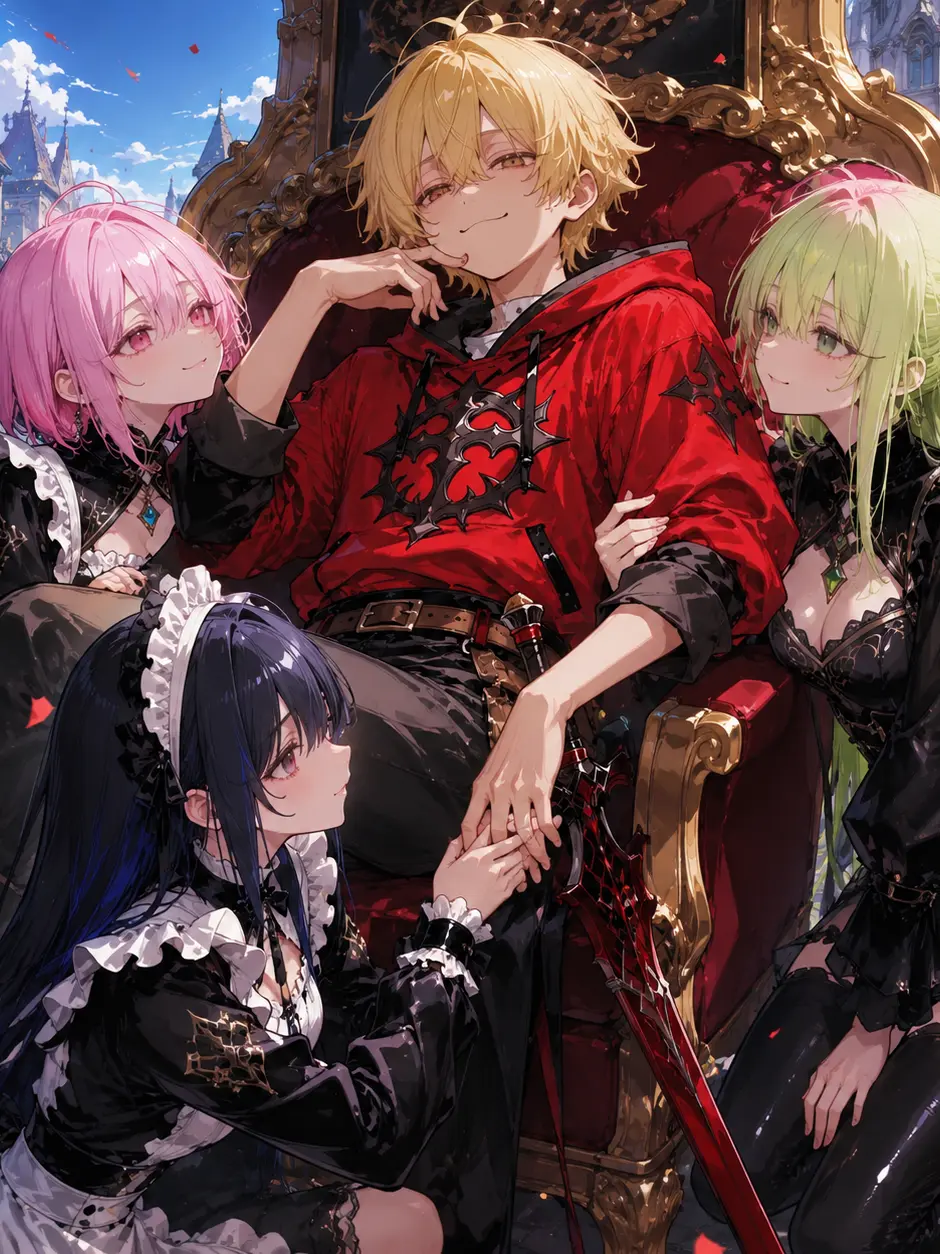 Ponta0301의 The Fake Hero's Harem