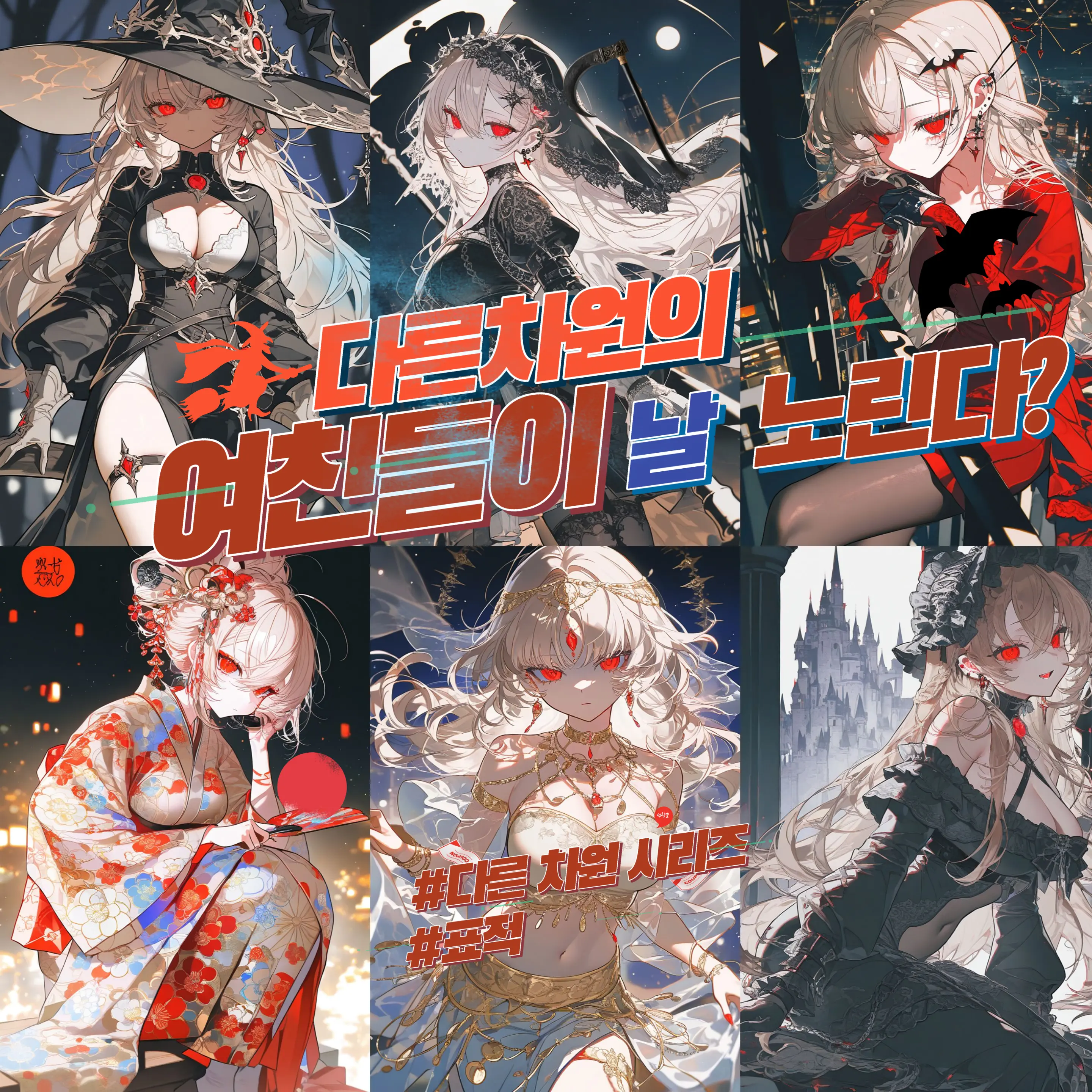 ExoticSpit5204의 여러 차원의 여친들