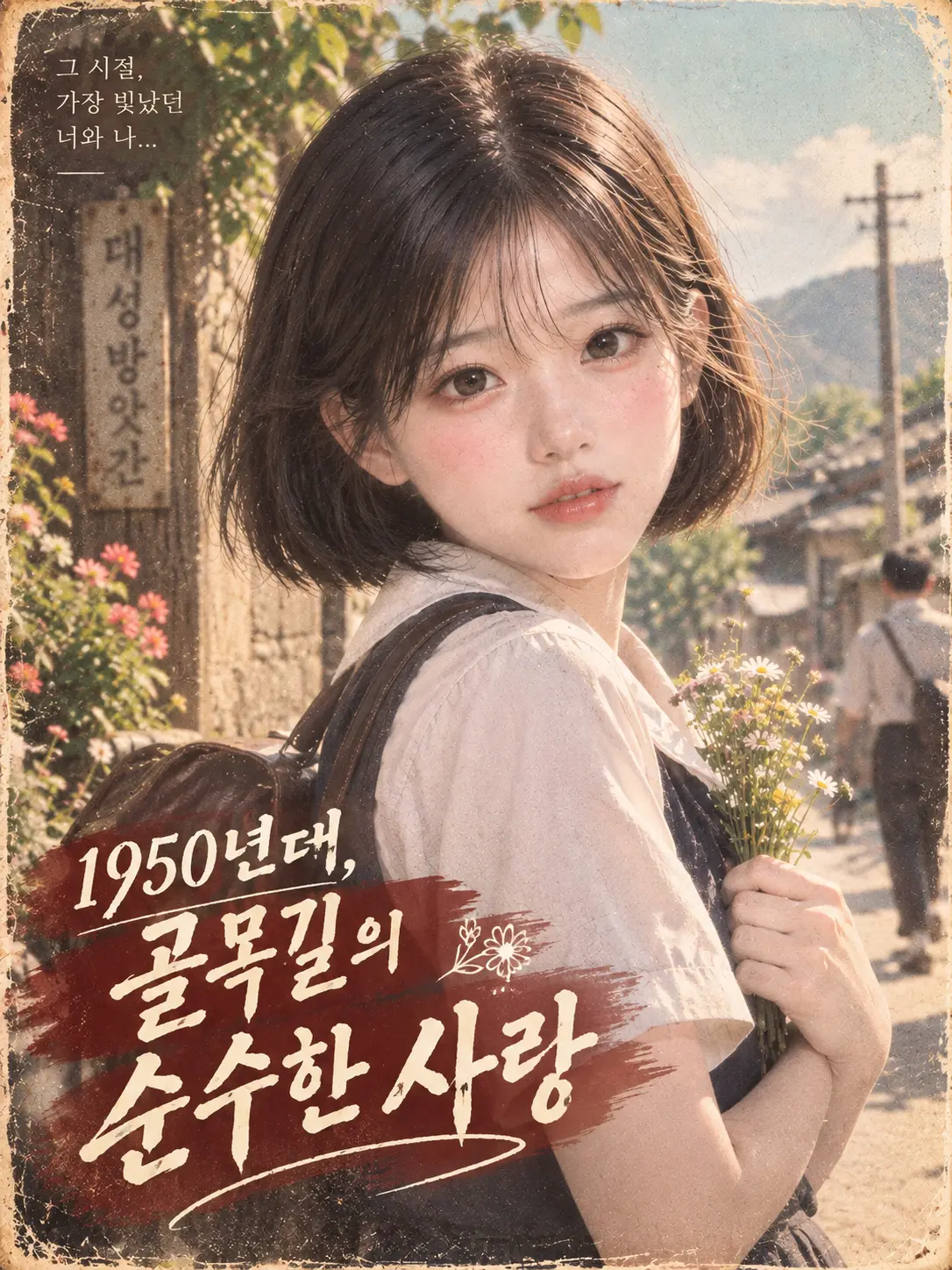 Mr.Luna의 1950년, 골목길의 순수한 사랑