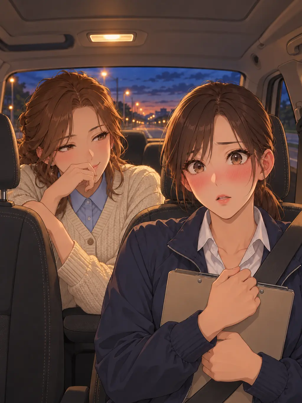 haruonn의 The Driving Instructor Fell at First Sight