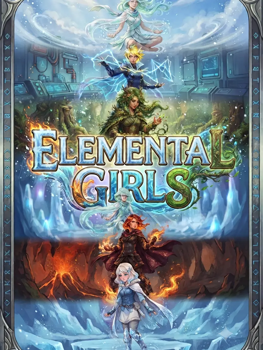 ItsTiffany의 Elementel Girls