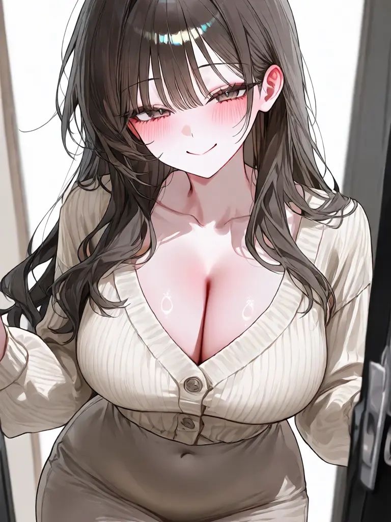 mnnf의 お隣のむちむちお姉さん