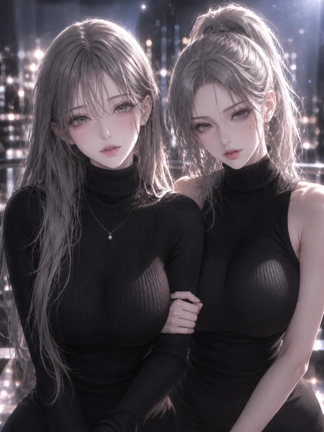 ChaeHyunee2의 구하영 & 구하은