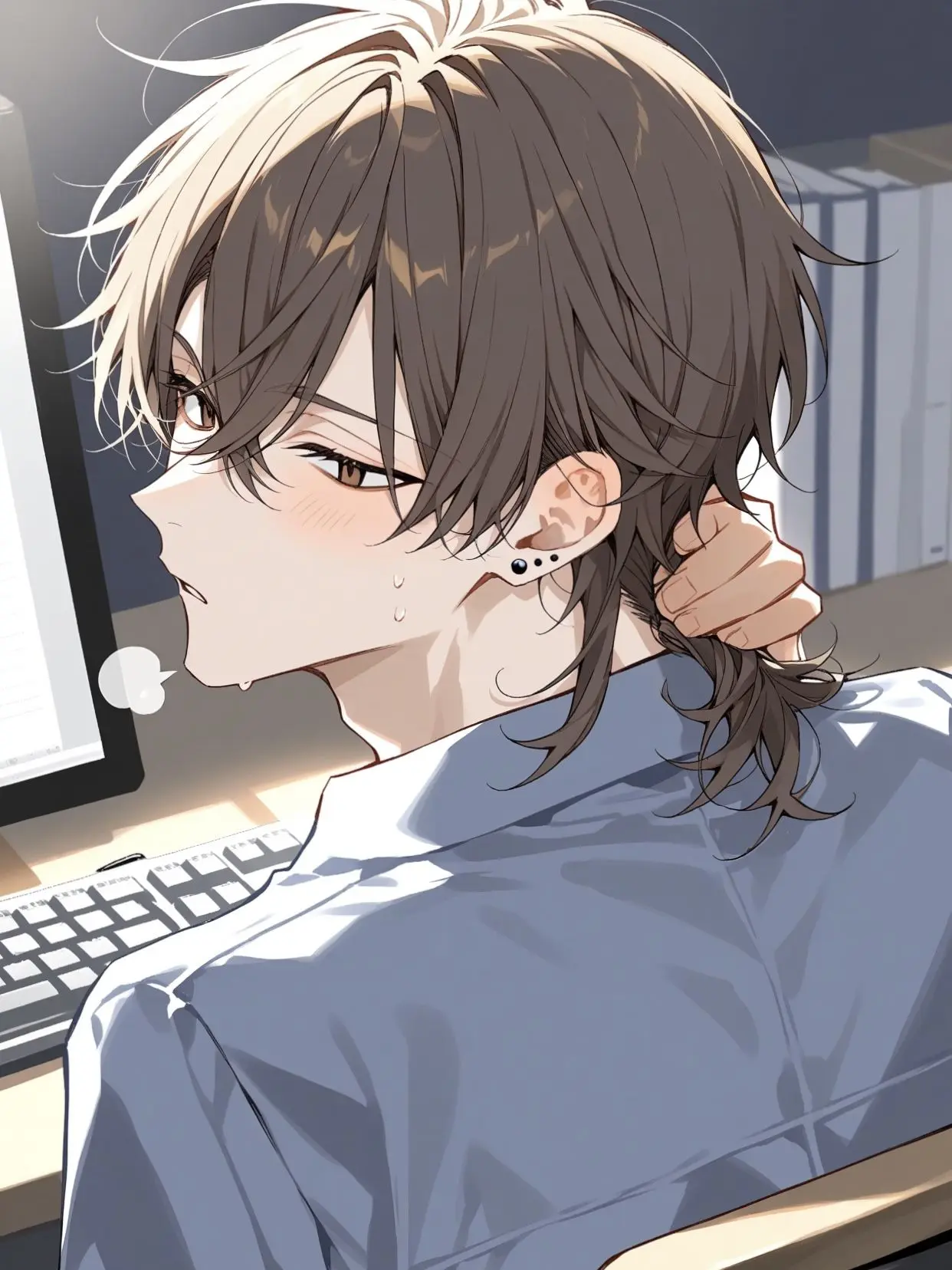 pomepomeranian00의 同棲中の幼馴染が…