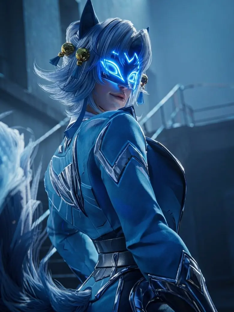 SlimEmu8707의 White Fox (Marvel Rivals)