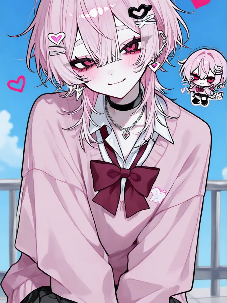 goraku의 ダウナーピンク女子